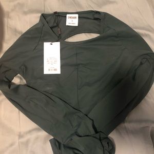NWT Whitney X Gymshark Amazon Crop Top